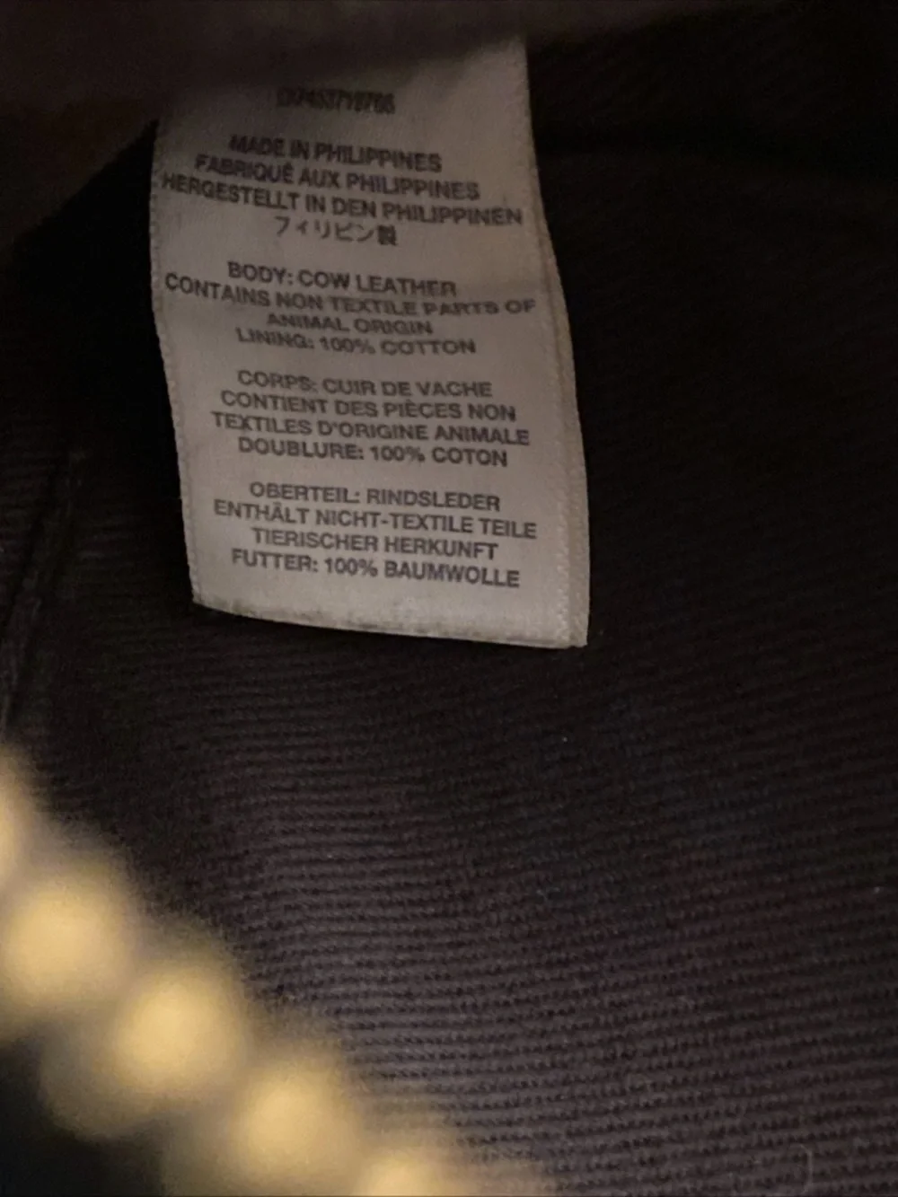 MADEWELL The Simple Crossbody Bag in True Black. - Picture 14 of 14